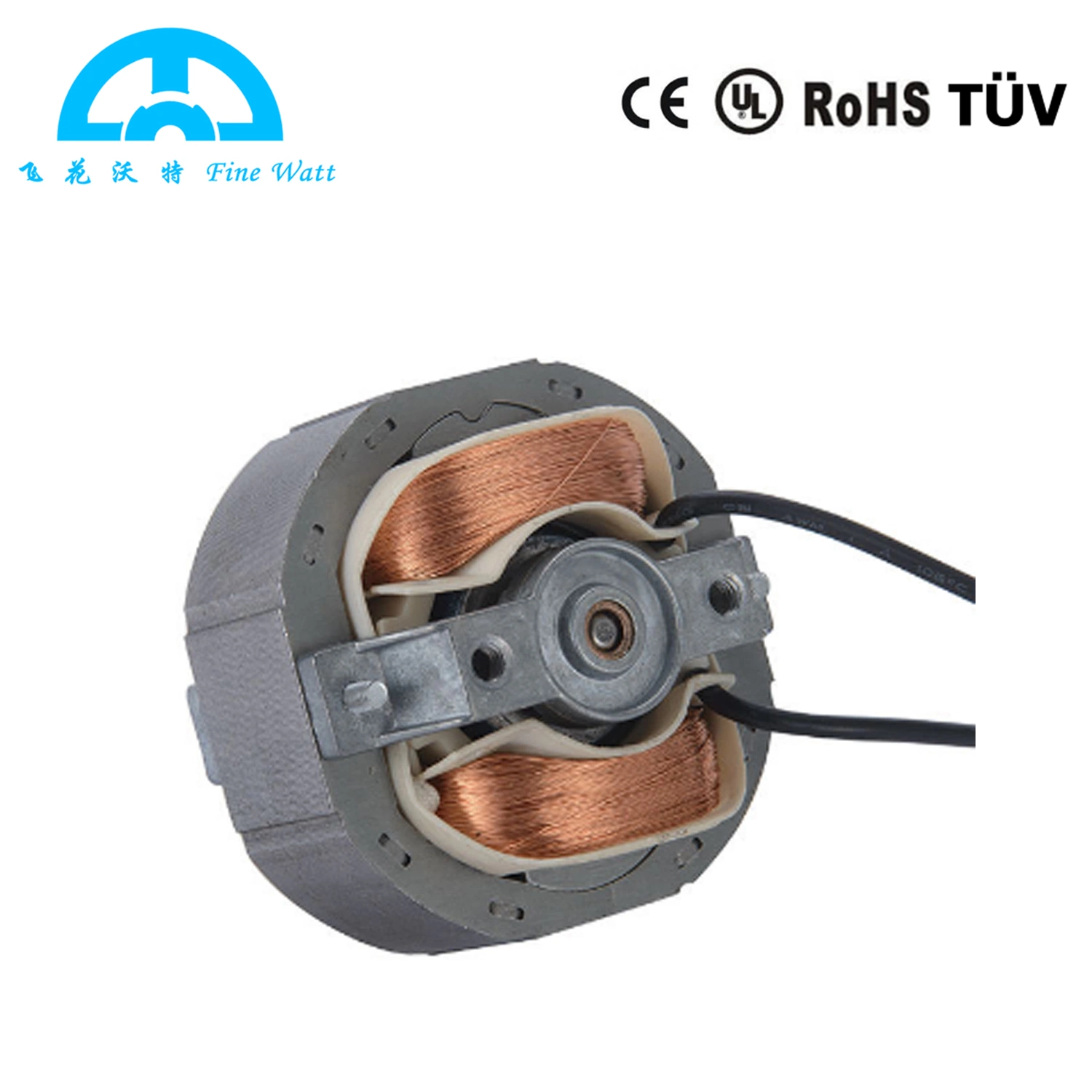AC Electric 5810 5812 5816 5820 Shaded Pole Motor for Bathroom Ventilation Oven Exhause Fan Warm Air Blower Heater Hydrating Aromatherapy Machine Warm Windown