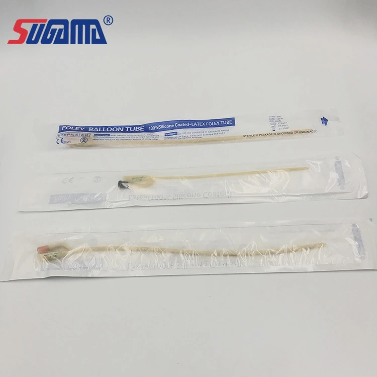 Free Samples Various Size Sterile 2 Way Latex Foley balloon Catheter