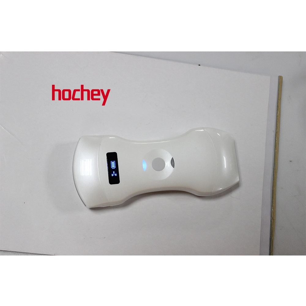 Hochey aparato médico portátil 3 en 1 Doppler Color Wireless WiFi mini ecógrafo portátil