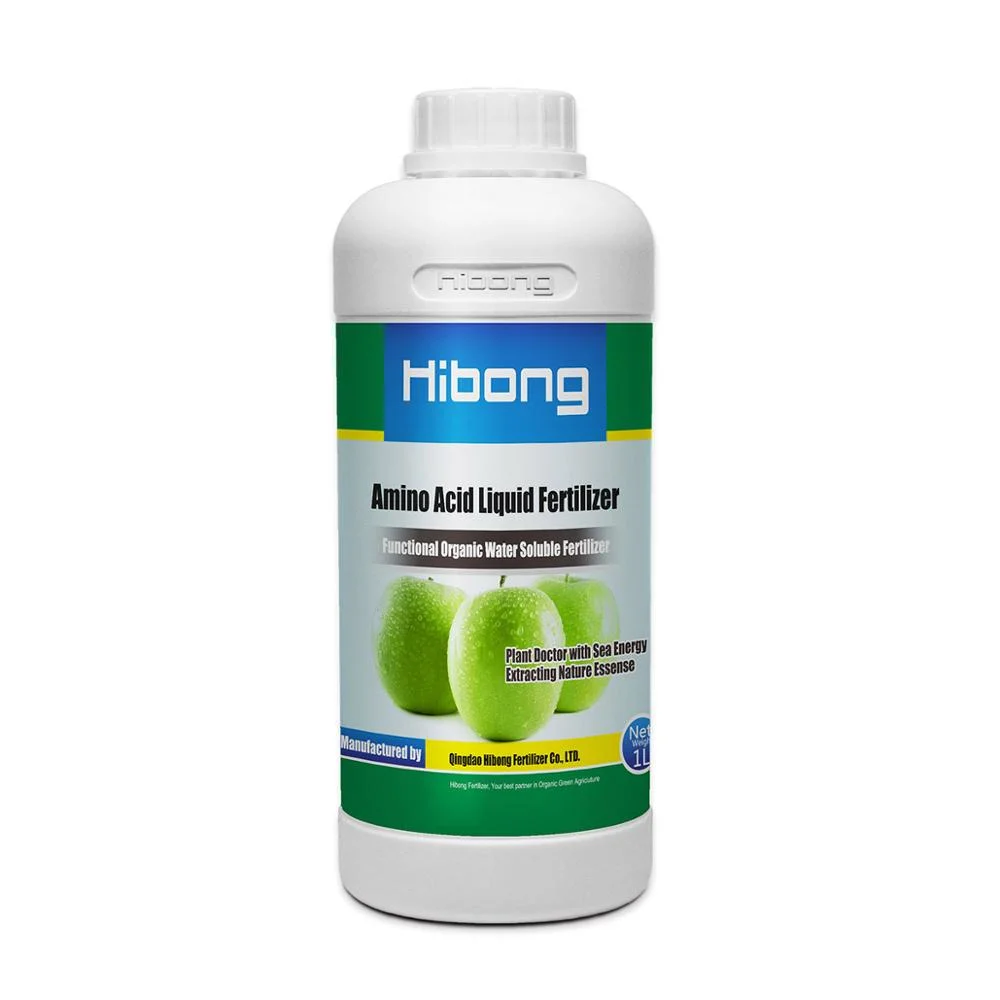 NPK +Ca Bio Amino Acid Organic Liquid Fertilizer