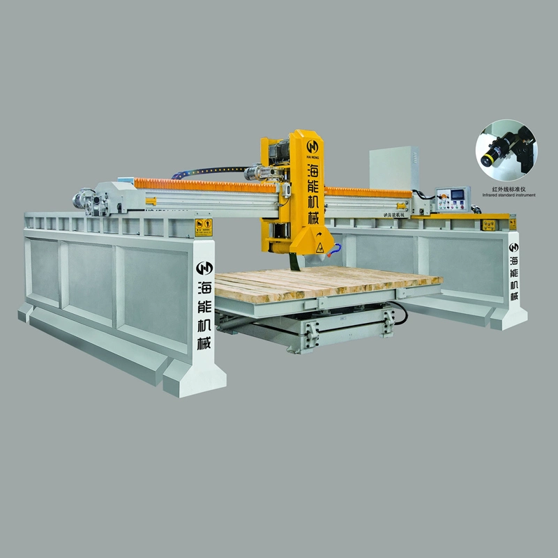 Good Sales Infrared Bridge Stone Cutting Machine Adopts Microcomputer Control in China