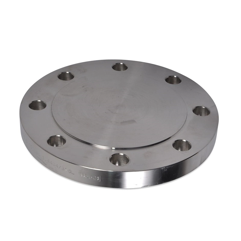 4" 300lb RF Stainless Steel A182 F304 B16.5 Blind Flange