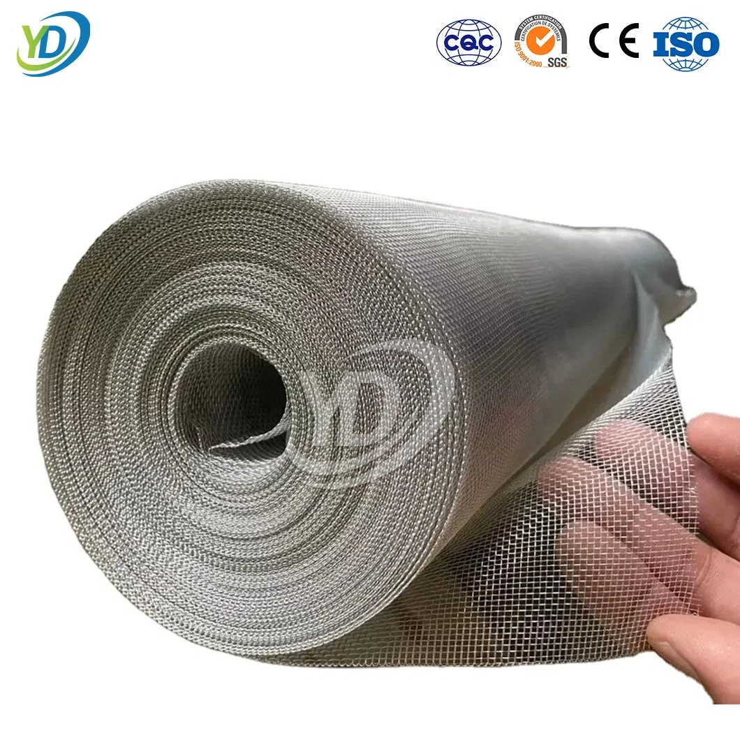 Yeeda 250 Micron Stainless Steel Mesh China Manufacturers Wire Mesh 16 Stainless 0.3 -- 1 mm Diameter Insect Screen Net