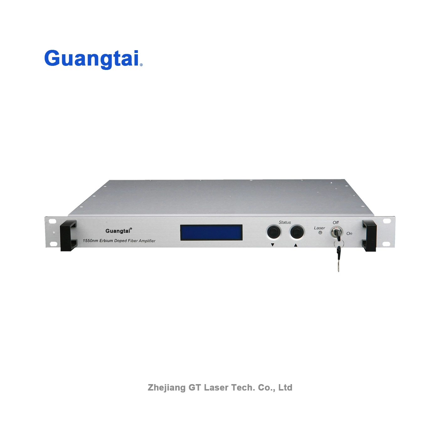 Guangtai Booster CATV 1550nm Optical EDFA Fiber Amplifier Price Ha5100