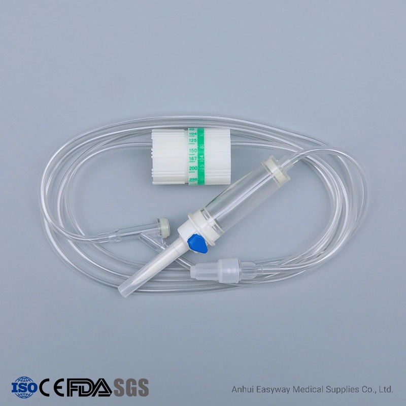 Medical Equipment Infusion Set with Various Components