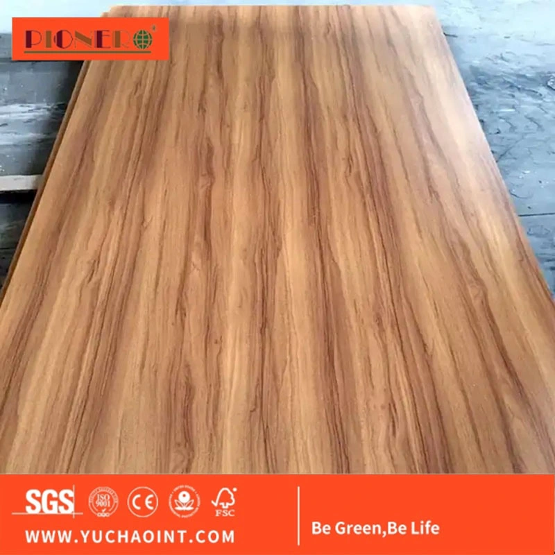 Hot Sale Panel Fancy MDF PVC Coated Plywood Factory Price 18mm Big Closet Boards MDF Pet MDF Wood Products Board