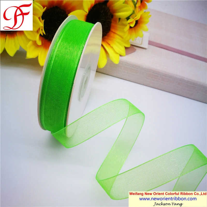 Original Factory Nylon Sheer Organza Ribbon for Wedding/Accessories/Wrapping/Gift/Bows/Packing/Christmas Decoration/Mixed Boxes