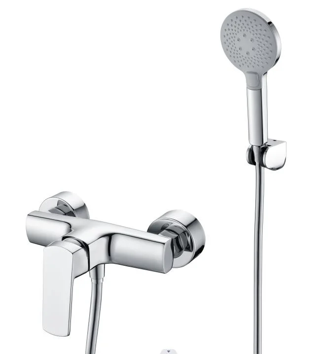 New Design Wall Mounted Bath and Shower Faucet