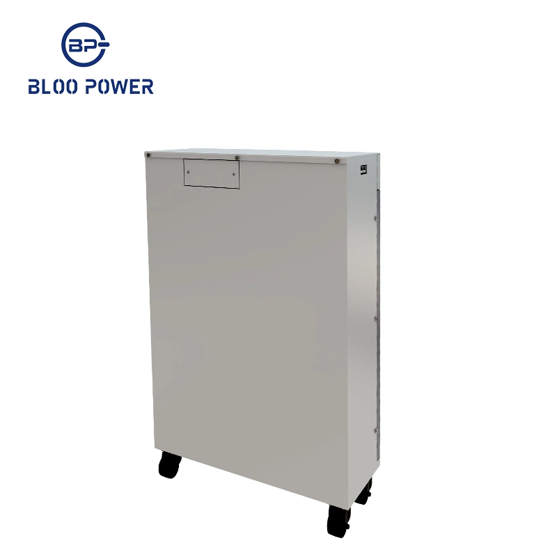 Bloopower 5kwh Ion Home Use Storage Pack 10 kW kWh Fuente de respaldo 10kwh 100ah Li Ion ESS Smart System Hogar El poder de la Casa