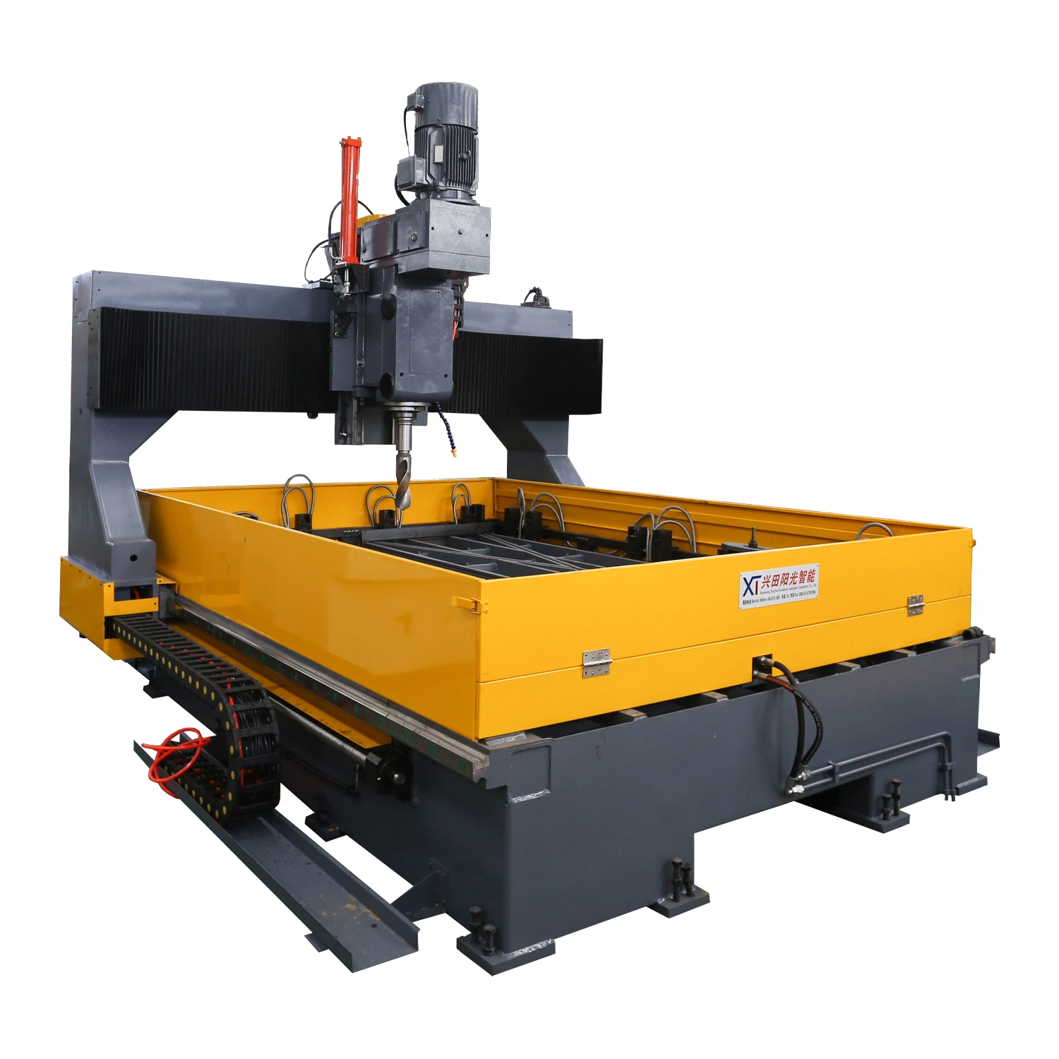 CNC High Speed Plate Drilling Machine Model Pmz2016h