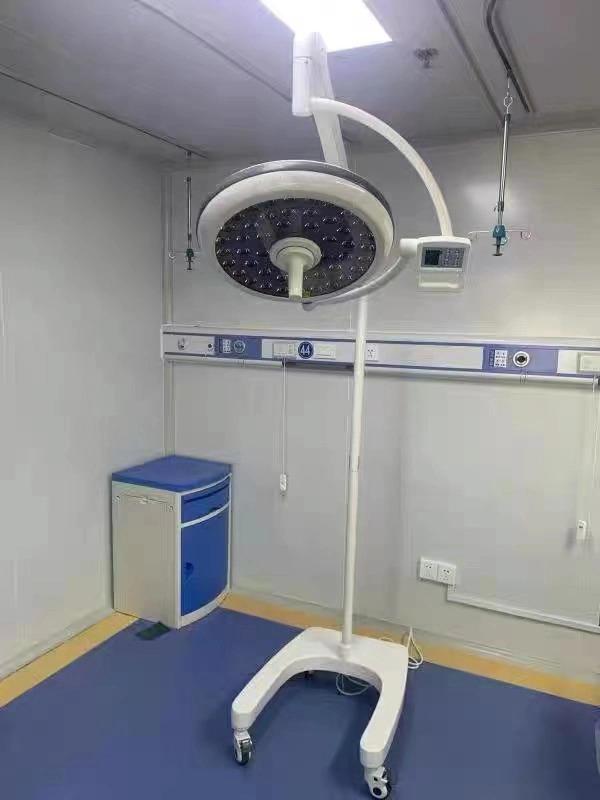 Hospital Surgical Room Medical Mobile LED Operating Lamp Surgery Light