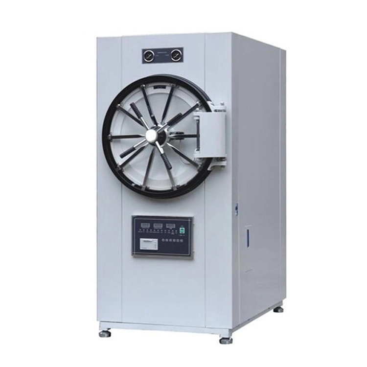 200L pressão cilíndrico horizontal Esterilizador a Vapor de Autoclave a máquina