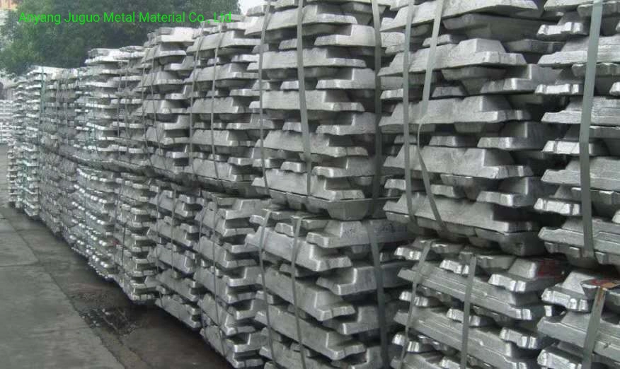 Aluminum Ingot 99.7% and 99.8% High Purity Aluminum Ingot