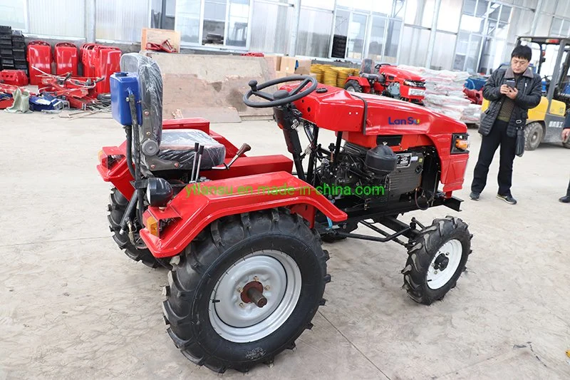 Factory Directly Supply 130HP 140HP 150HP 160HP 180HP 200HP 210HP 4WD Yto Engine Massey Ferguson Tractors Agricultural Machinery Mini Farm Tractor