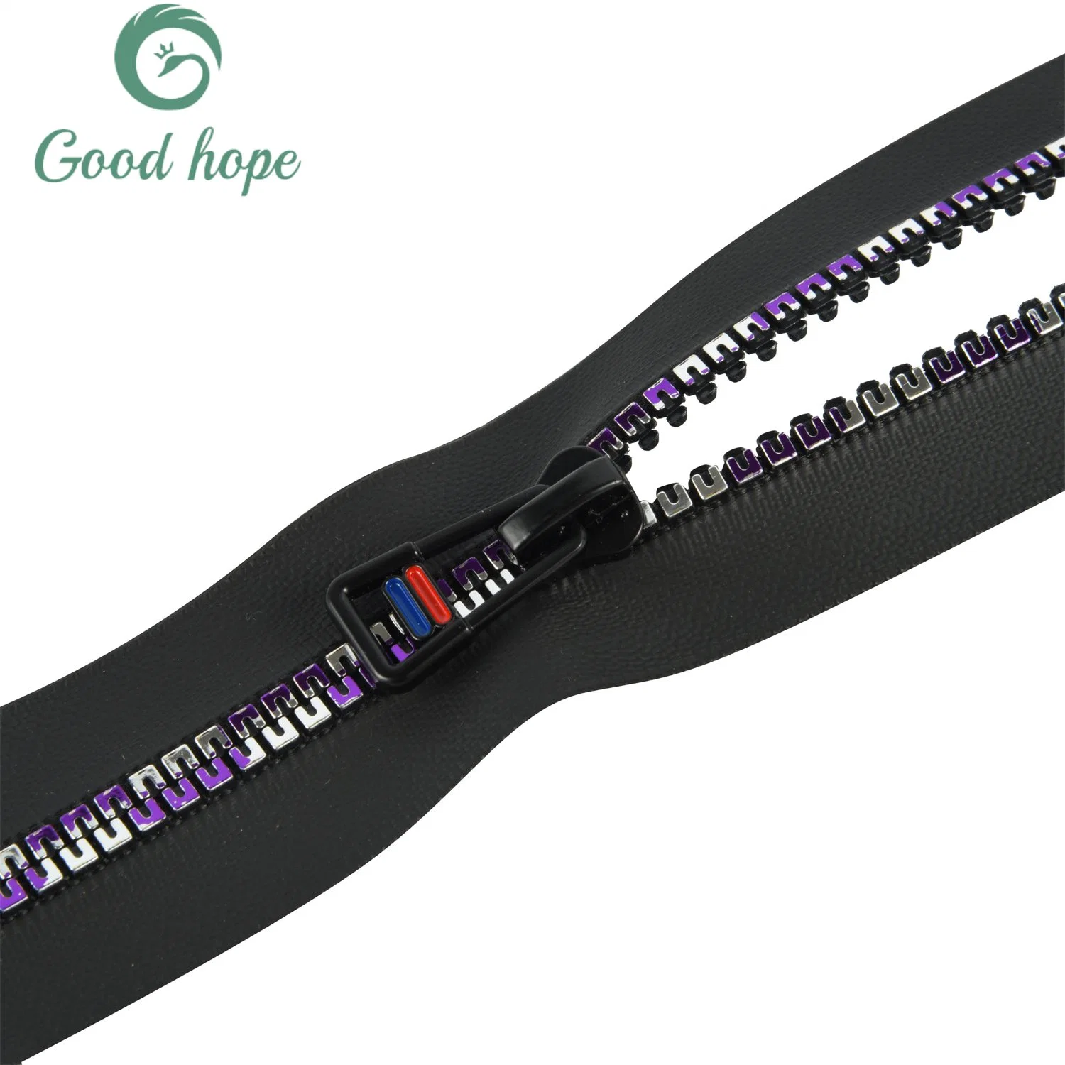 High quality/High cost performance  Colored Metal Zipper