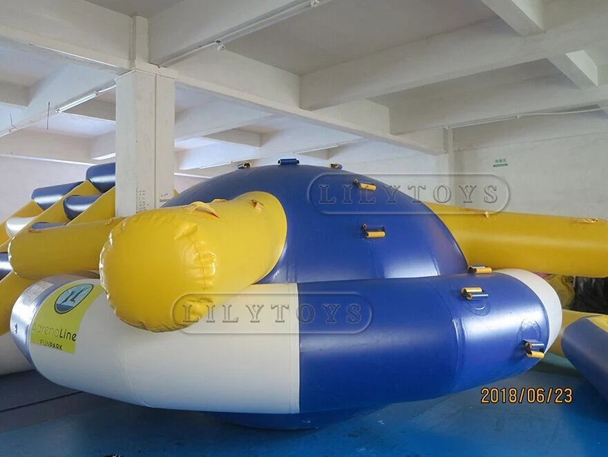 Water Park Inflatable Revolution Water Toys, PVC Floating Sport Toys