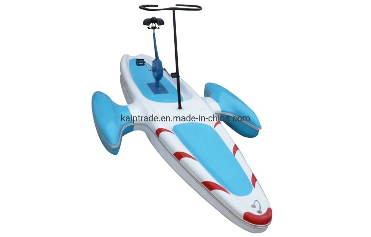 Hydralike Water Bikes PE Material 2-Personen Sea Bicycle Aufblasbar schwimmend Human Power Boat