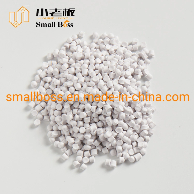 Best-Selling Plastic Raw Materials PVC Granules Factory Granule for Pipe Fitting