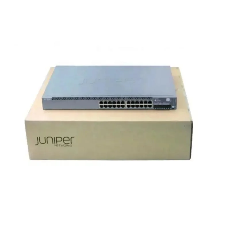 Juniper Ex4100-48t-Afi Gigabit 48 Ports Poe Network Switch with License