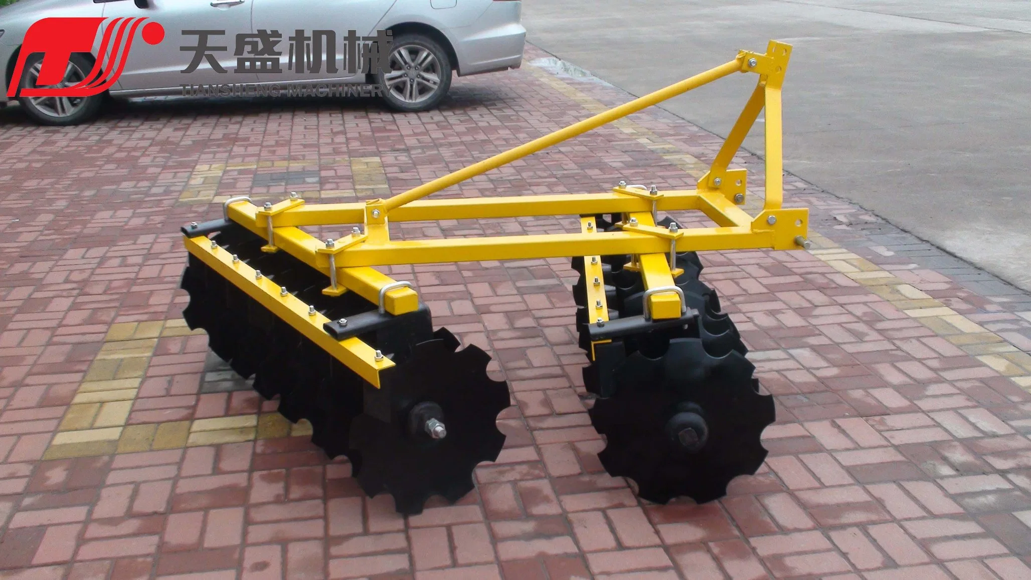 New Farming Agricultural Machinery Farm Tractor Three Point Mounted Factory Light Duty Disc Harrow