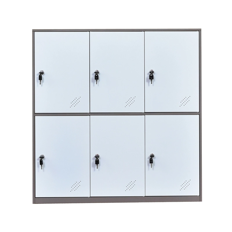 Made in Original Factory Direct Sale Steel Stainless Locker Steel Storage Cupboard