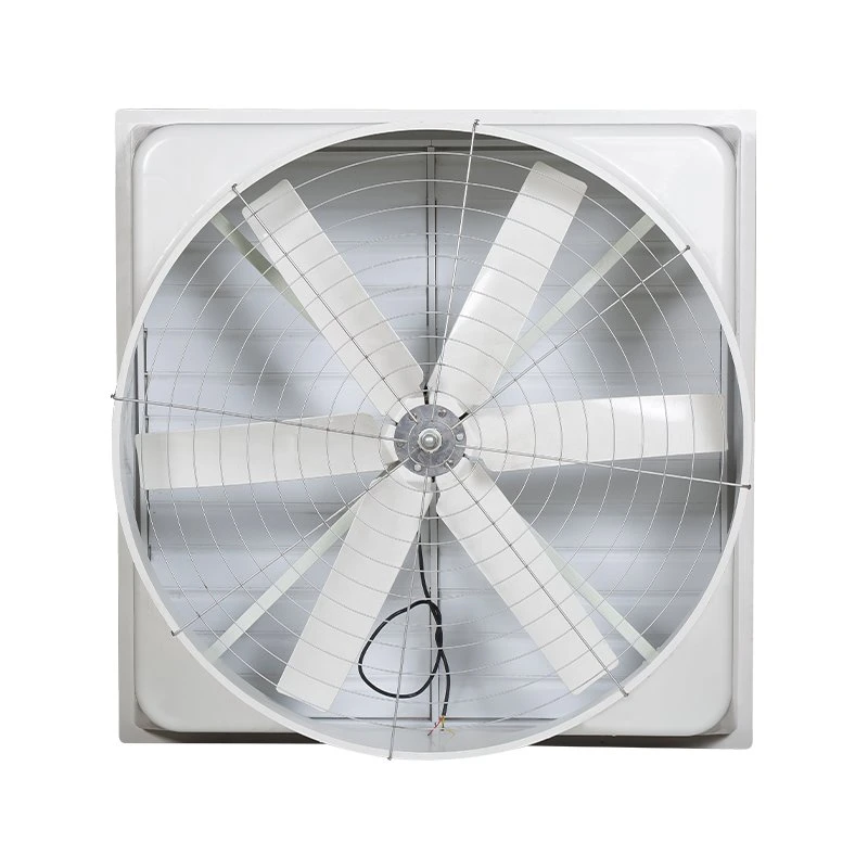 CE Fiberglass Ventilation Negative Pressure PP SMC Cooling Fan