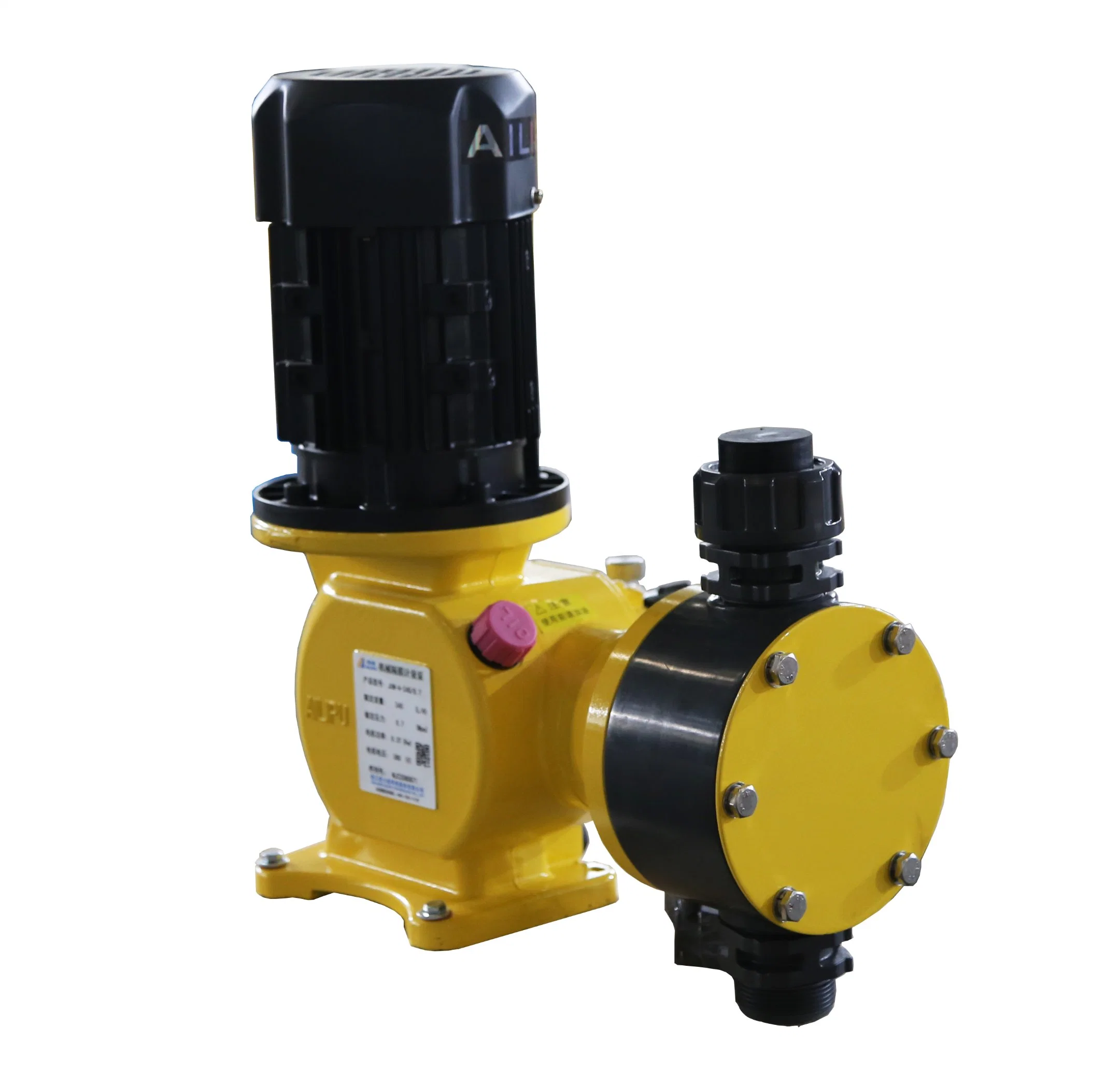 Convenience Maintanence Diaphragm Metering Pump for Beverage Industry