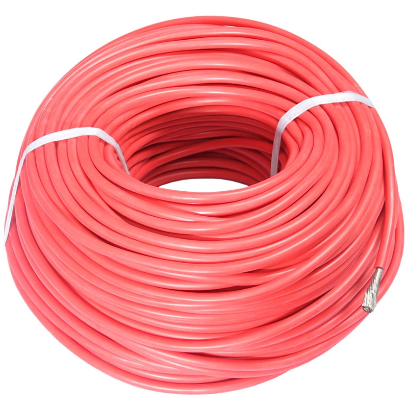 Silicone Rubber Insulated Wire with UL3135