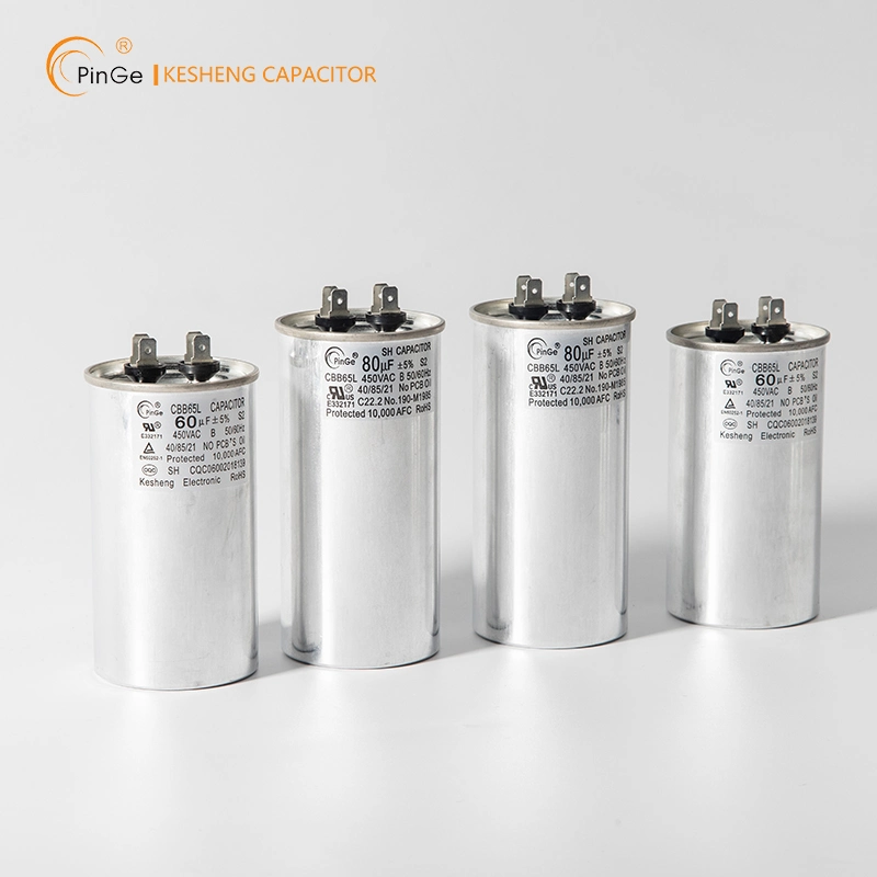 Ks Pinge Made in China High quality/High cost performance  Cbb65 AC Motor Start 40UF 450VAC Air Conditioner Capacitor