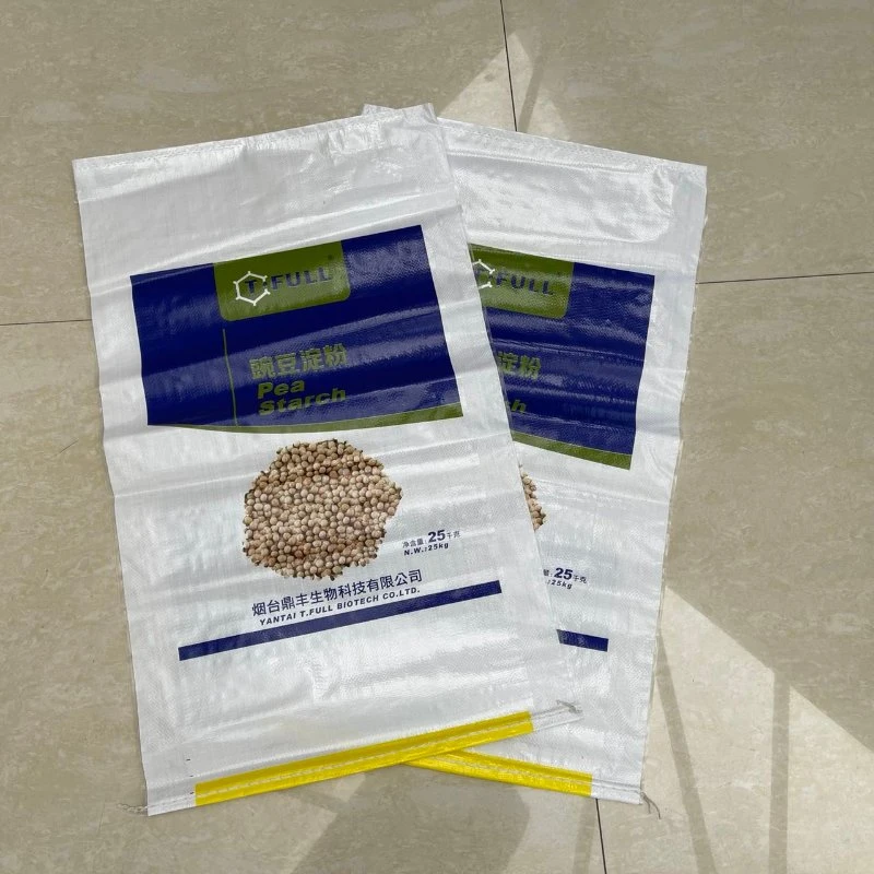 25kg 50lbs 50kgs Feed Fertilizer Seed BOPP OPP Laminated Flour Corn Rice Sugar Grain PP Woven Bag