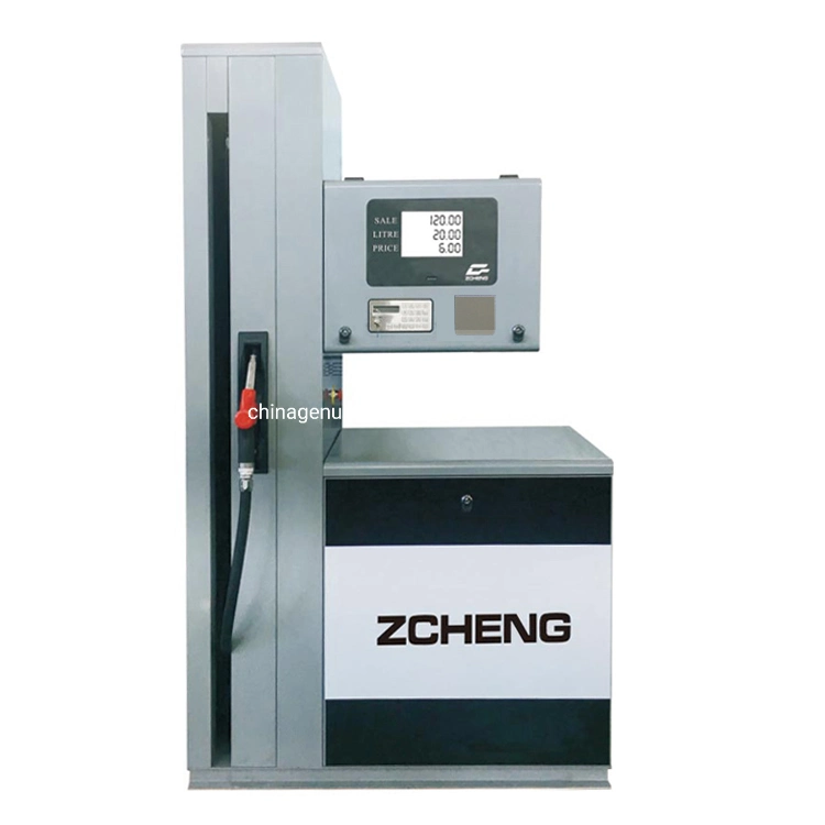 Zcheng Display Board Fuel Dispenser Petrol Pump Machine Fuel Dispenser Price