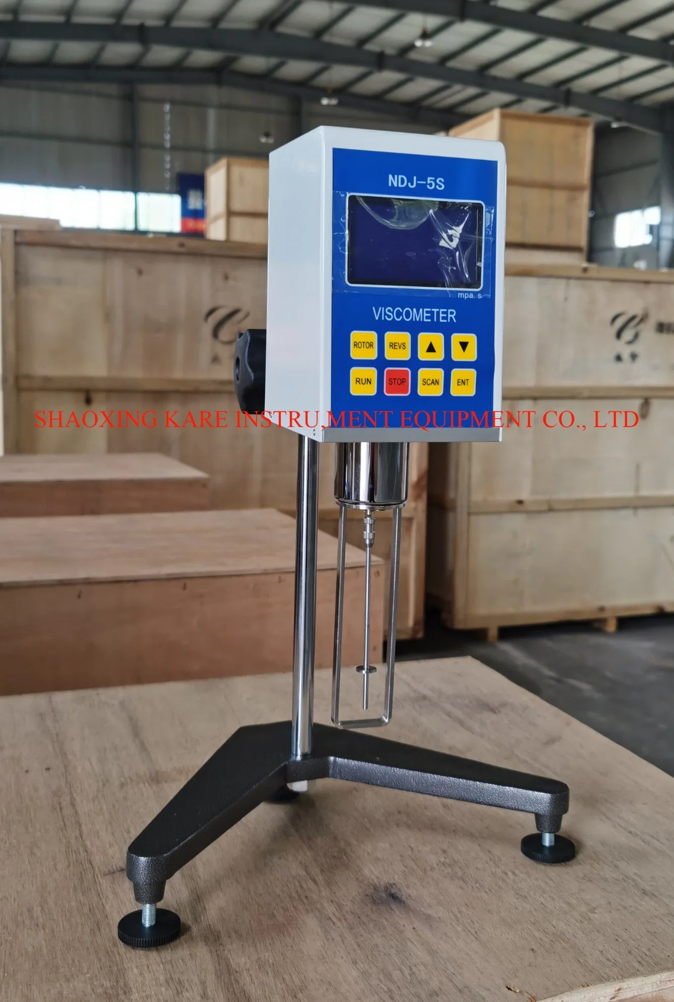 Digital Display Rotary Viscometer Test Equipment