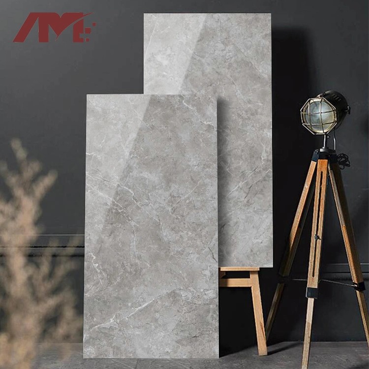 750X1500mm Foshan Factory Marble Polished Wall Sintered Stone Tile