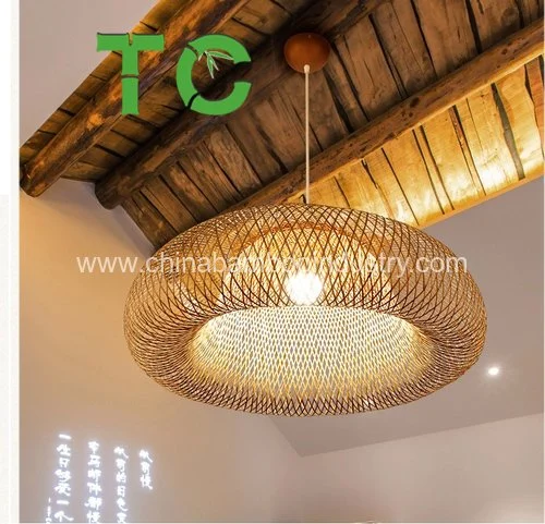 Wholesale/Supplier Bamboo Bamboo Pendant Light Rattan Pendant Light