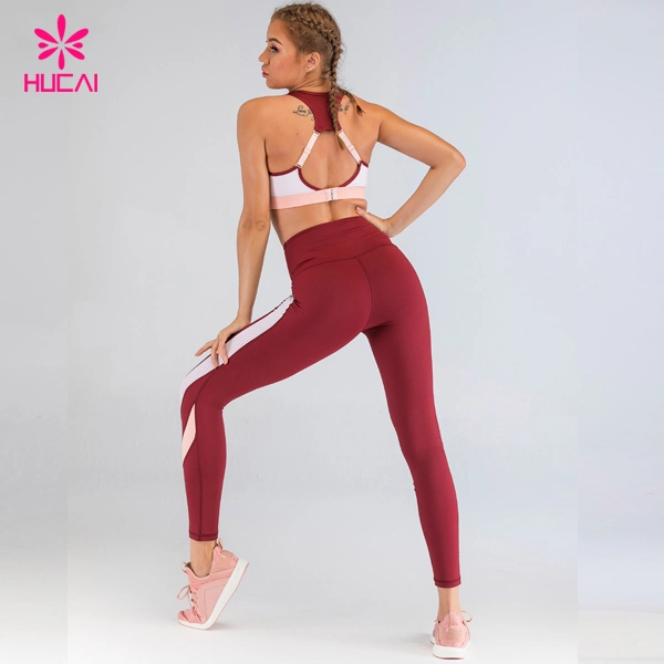 Wholesale femmes Yoga Pantalon Gym vêtements de course à pied