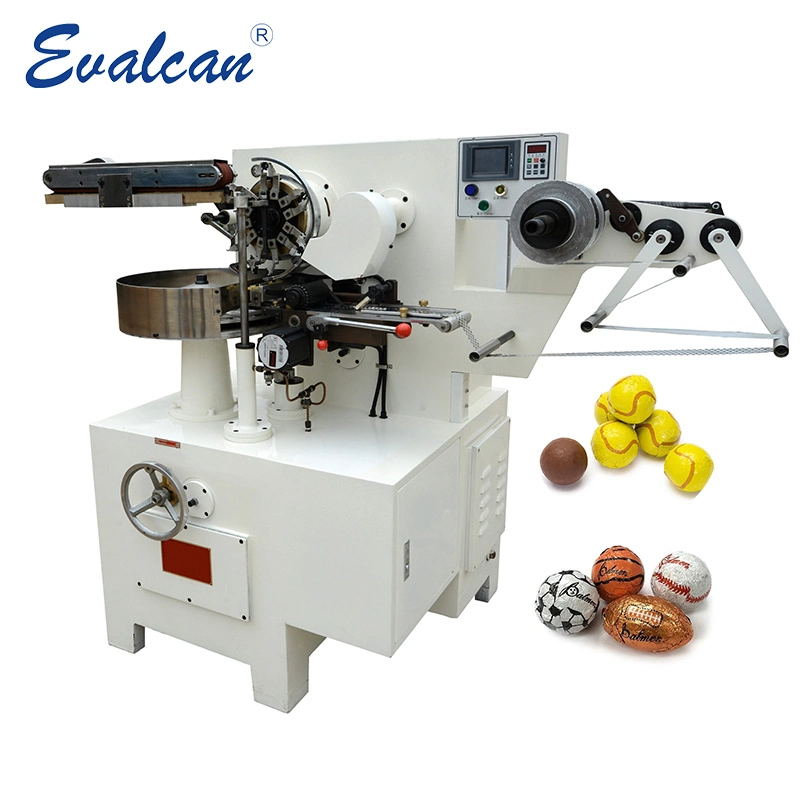 Factory Sale Automatic Oval Egg Chocolate Package Machine