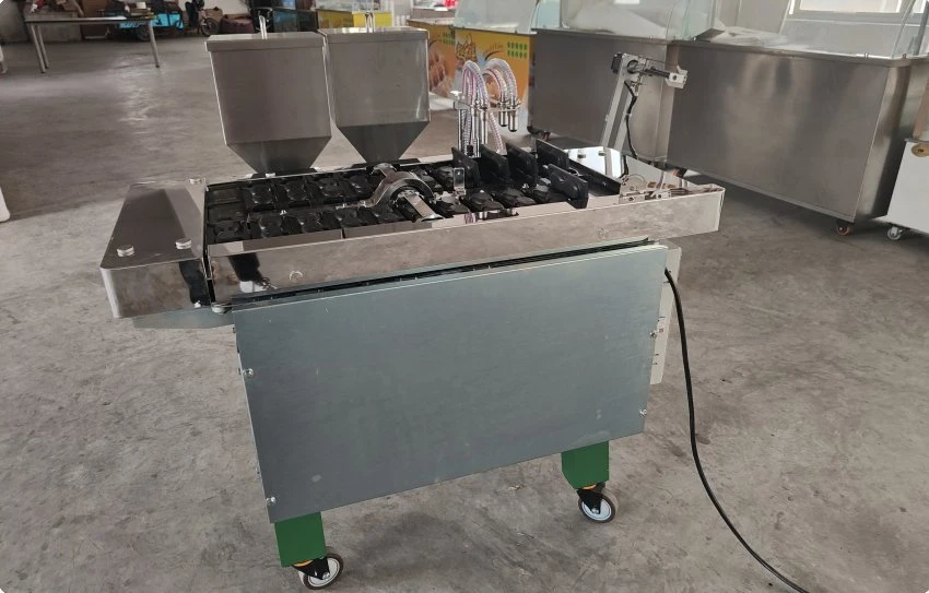 Machine à fabriquer des gâteaux de poisson aux noix de Mangju Delimanjoo taiyaki