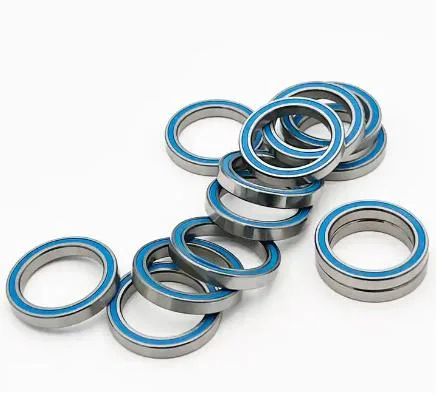 Four-Point Contact Radial 6218 Ultra-Thin-Walled Cross-Section Ball Bearings Deep Groove Ball Thin Wall Bearing