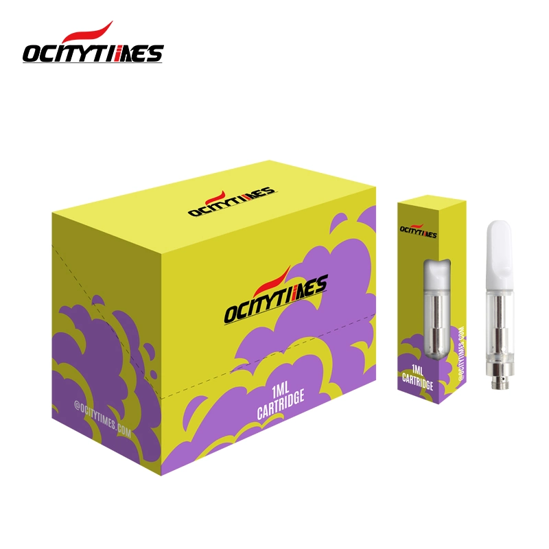 Different Colors Flavors Vape Cartridge Packaging 50 Packs Master Box with Magnetic