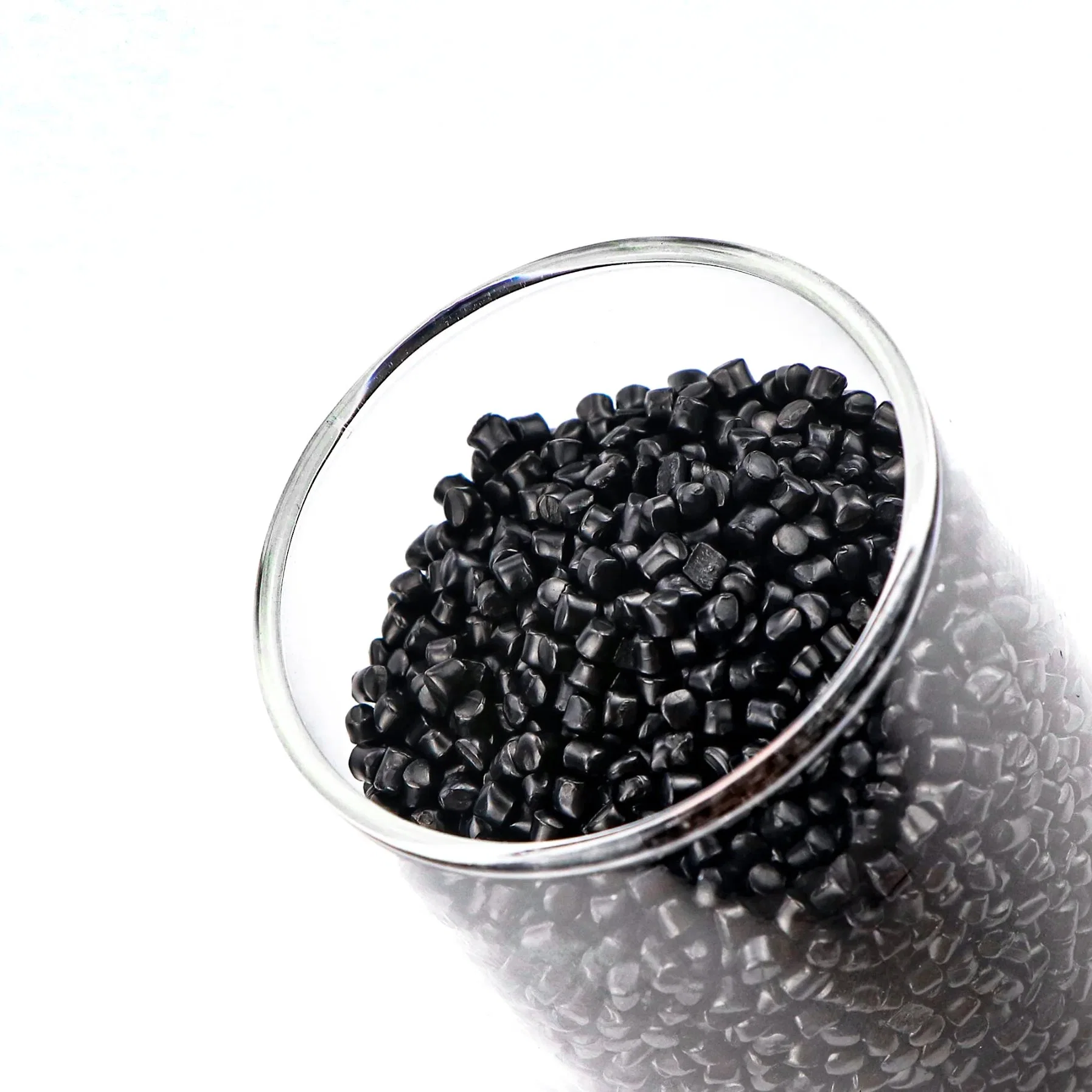 Top Quality Biodegradable Plastic Black Masterbatch Granules with Best Quality PP Plastic