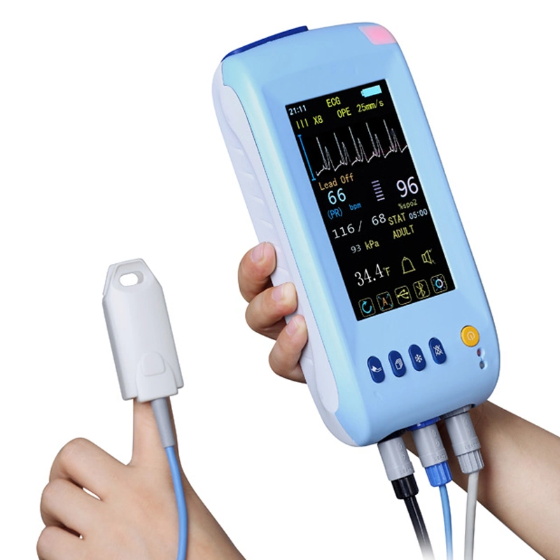 My-C001 Health Care Handheld Monitor for Patient Monitoring