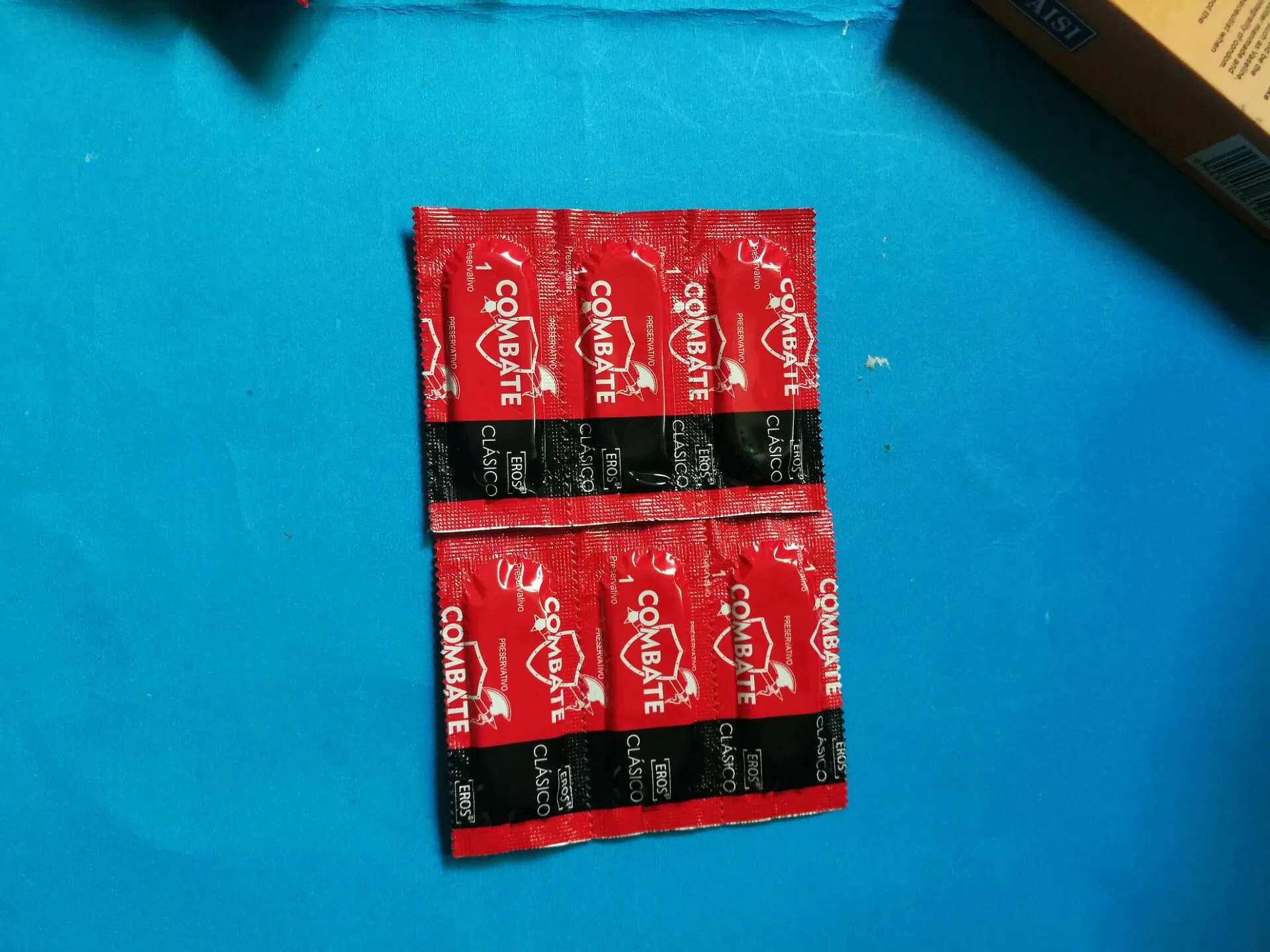 Disposable Hotsale Dotted Latex Male Condom