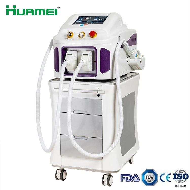 A FDA Marcação Beleza permanente do elevador eléctrico de remoção de pêlos IPL Mini Laser Portátil Máquina IPL Equipamento Médico