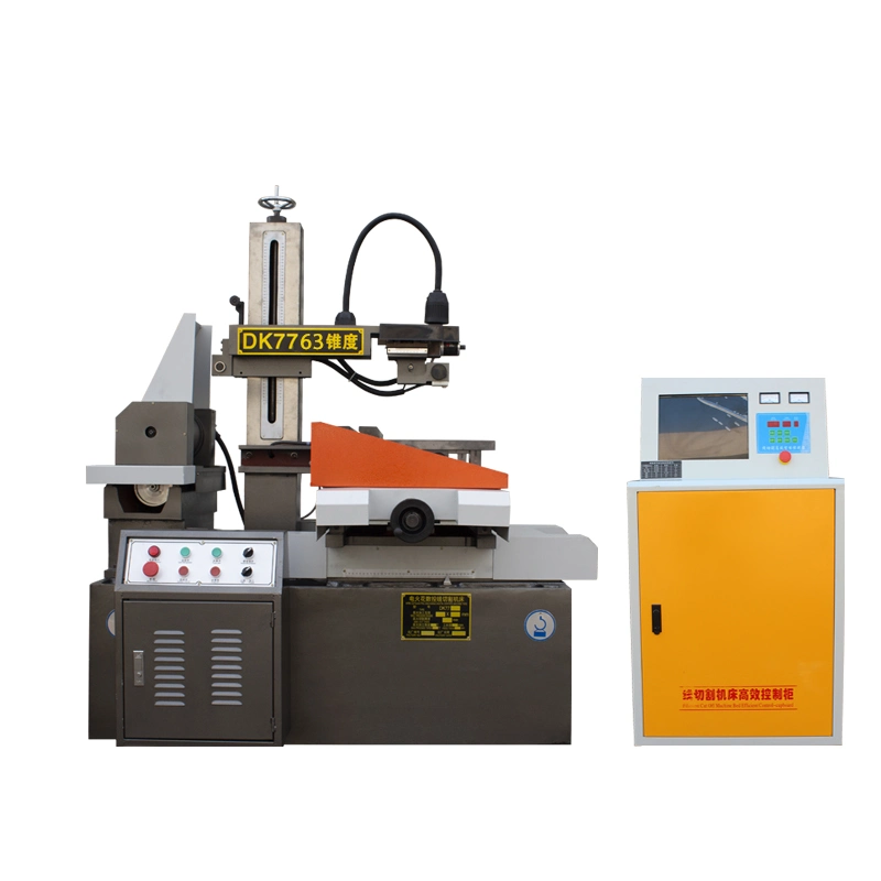 ماكينة تفريغ الأسلاك CNC Dk7763 CNC ماكينة قطع الأسلاك