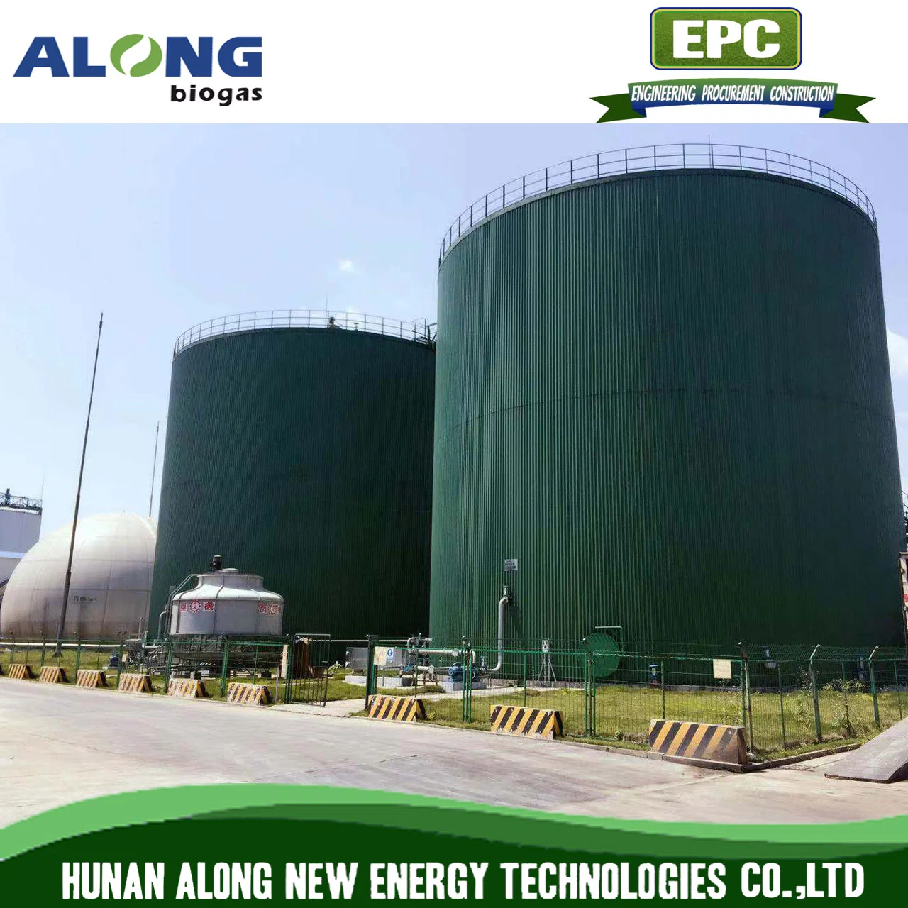 Biogas Project-Complete Design Implementation and Construction of Biogas Plant