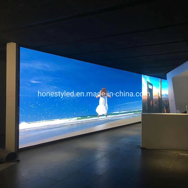 Bon prix Outdoor Large LED Board Full Color LED Screen Video Wall P2.5 LED Advertising Panel Rental LED Display