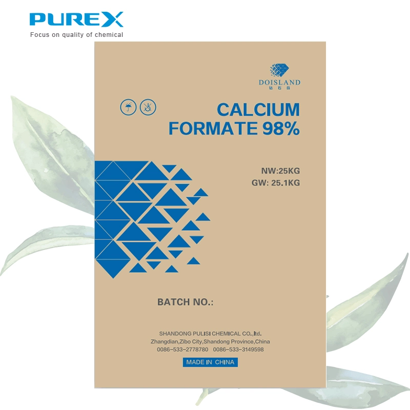 Meilleur prix sel industriel 98% calcium formate pour ciment