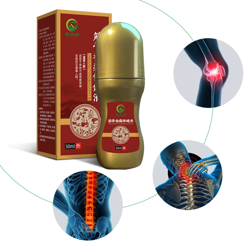 La medicina tradicional china distensión muscular Lumbar Artritis alivio de dolores musculares geles