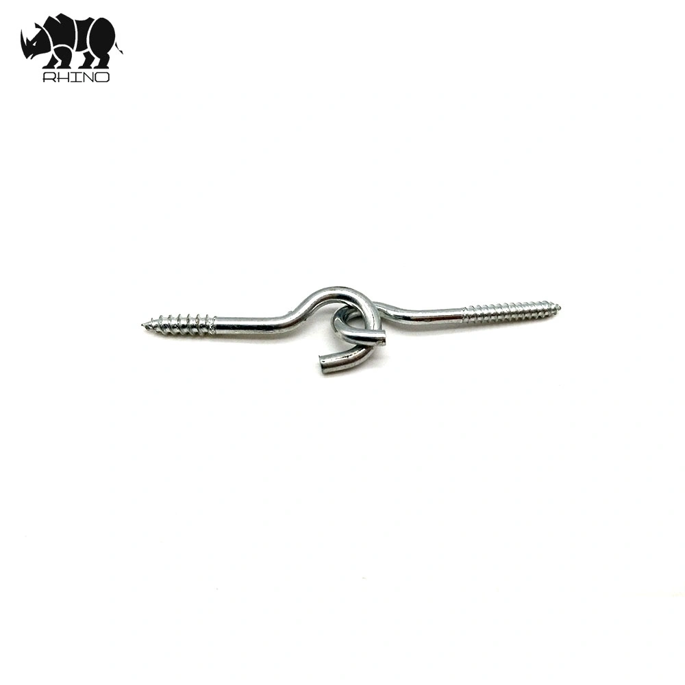 Wooden Screw C Type Lifting Hook