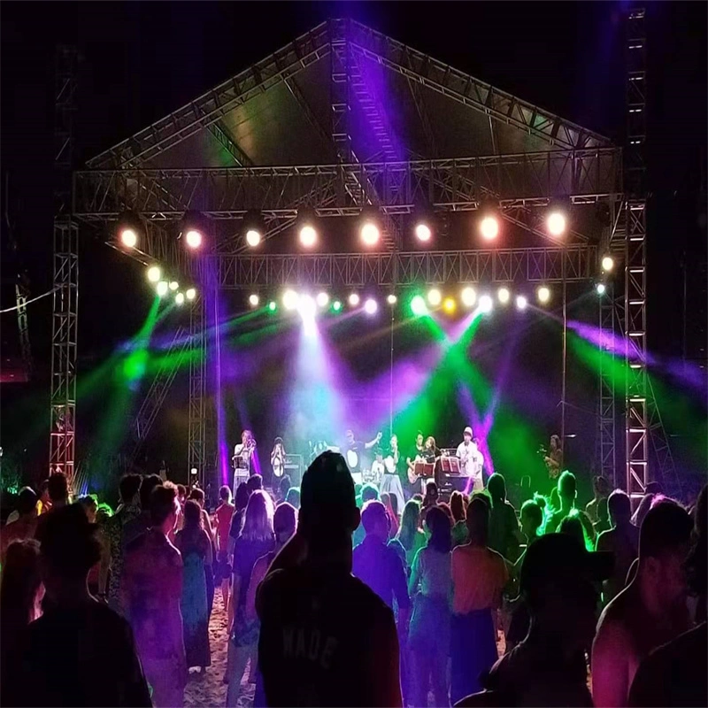 Projeto de evento de Performance ao ar livre Truss iluminação de palco de eventos personalizados de concertos Treliça